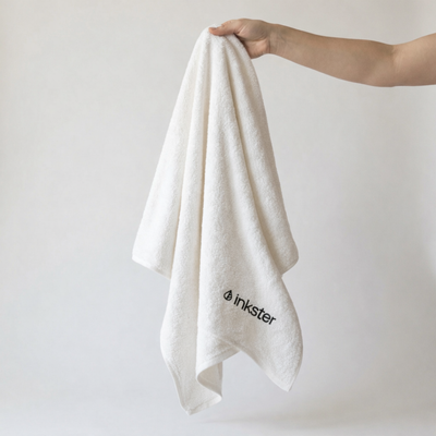 Pop-up Towel for Large Tattoos & Sleeves