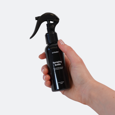 Spray Bottle for Flexible Application of Large Tattoos