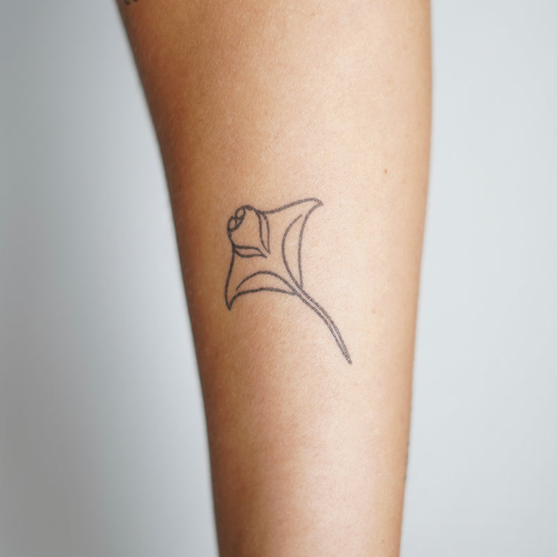 Manta Ray Tattoo