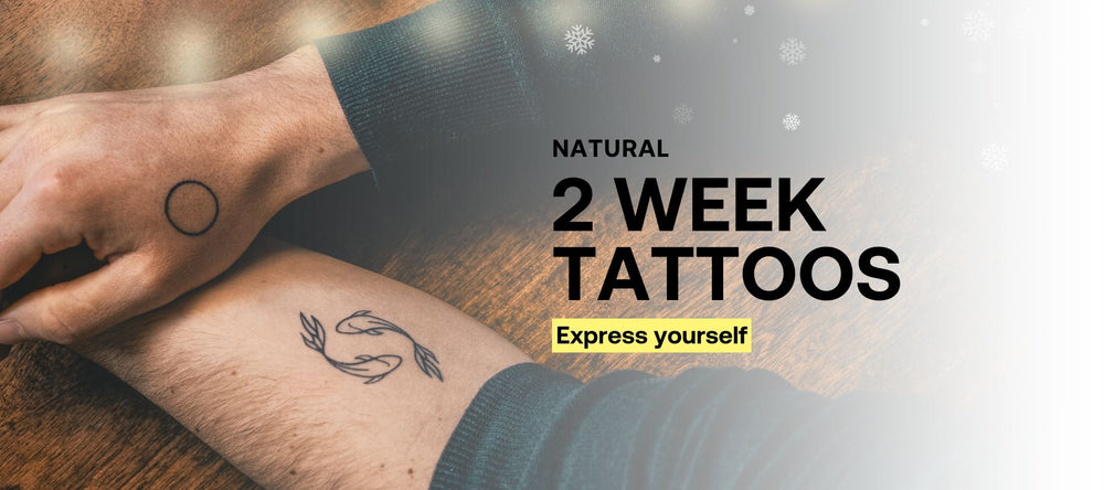 Inkster - Natural Two Week Tattoos