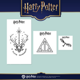  Harry Potter Bundle of 3 Bestseller Tattoos