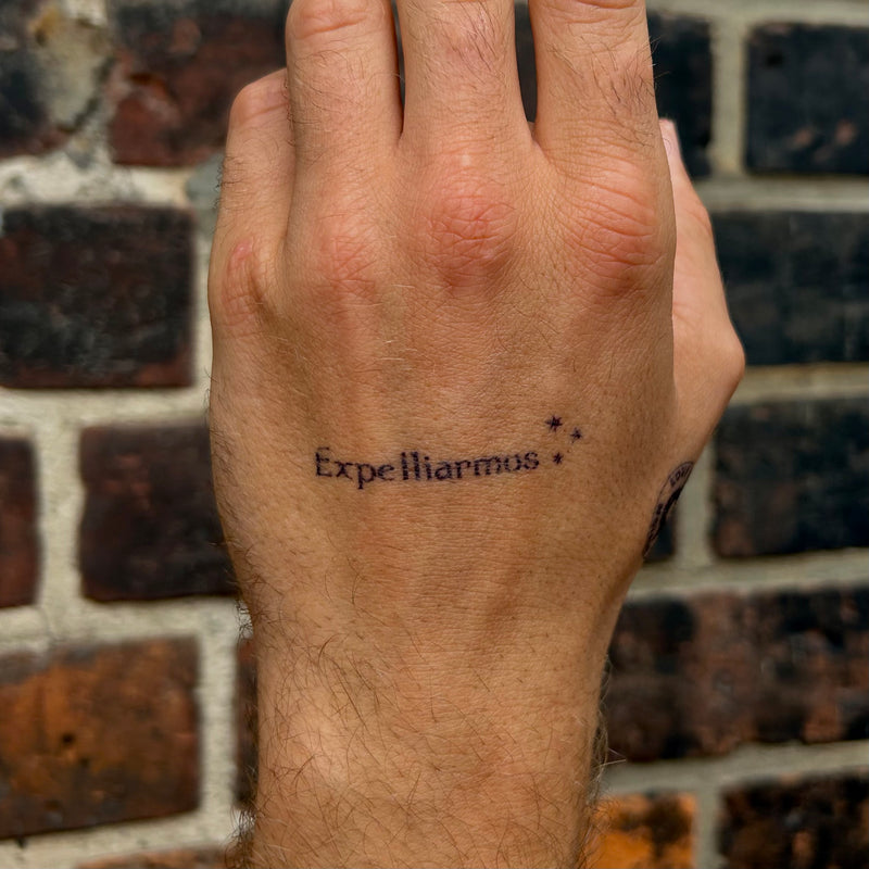 Harry Potter Expelliarmus Tattoo