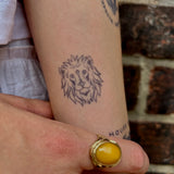 Harry Potter House Gryffindor Lion Tattoo