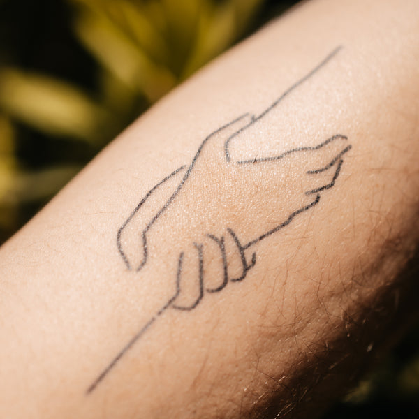 Holding Hands Tattoo 