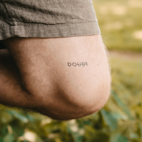 Doubt Tattoo