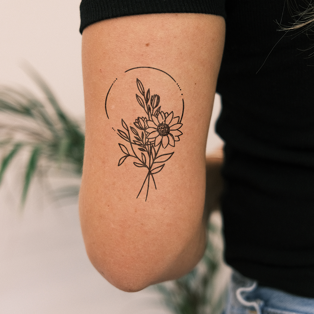 Beautiful Small Nature Tattoos for Women