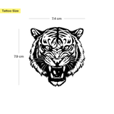 Traditional Tiger Gesicht