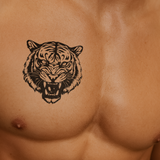 Traditional Tiger Head