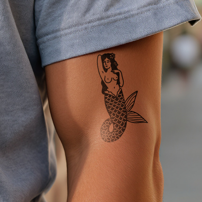 Traditional Mermaid