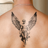 Graceful Angel Tattoo
