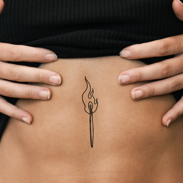 Little flame cause she... - Eryn Jackson - Tattoo Artist | Facebook