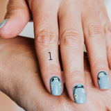 l - Lowercase Tattoo 