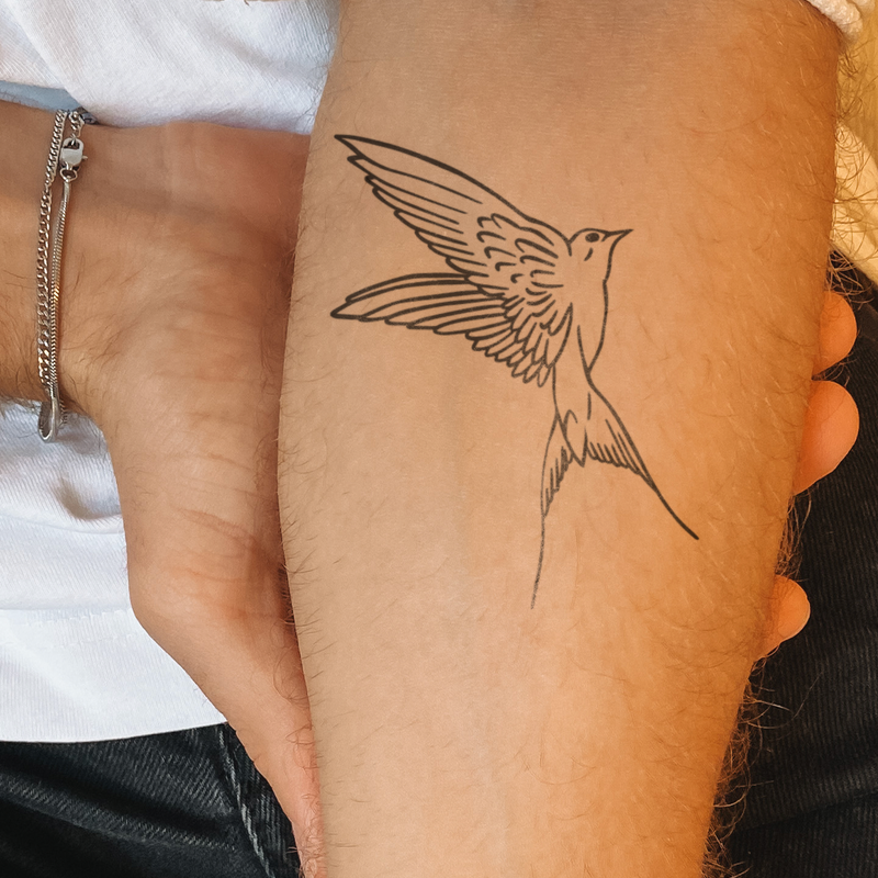 Small Bird Tattoo