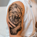 Wild Lion Tattoo
