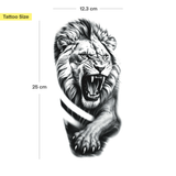 Wild Lion Tattoo