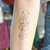 Harry Potter Das dunkle Mal Tattoo