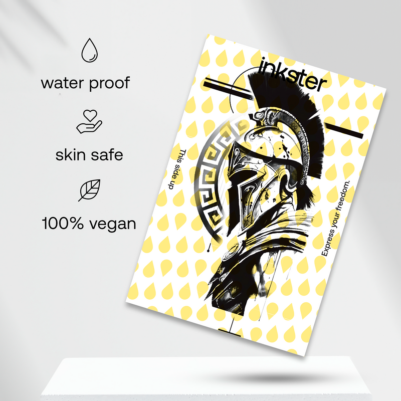 Spartan courage tattoo