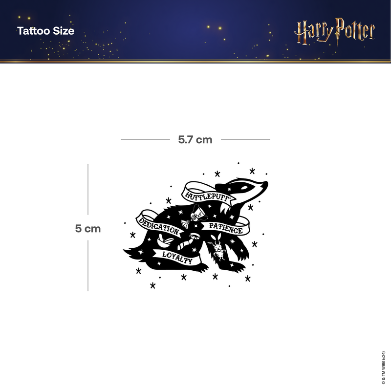  Harry Potter House of Hufflepuff Bundle