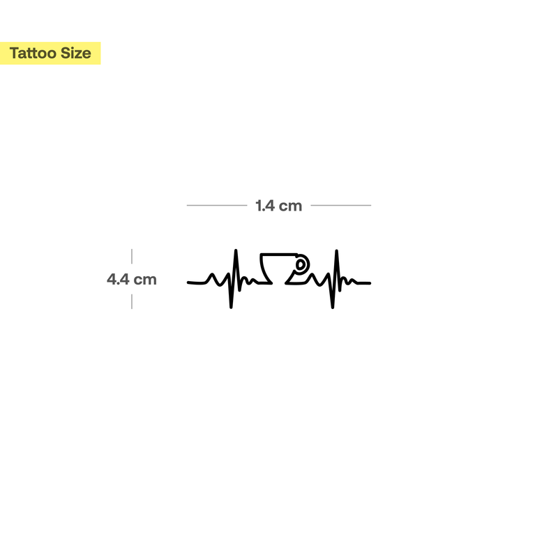 Kaffeeherzschlag