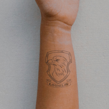 Harry Potter House Ravenclaw Wappen Tattoo