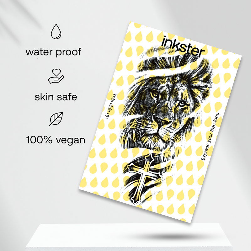 Faith & Courage Tattoo