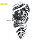 Faith & Courage Tattoo