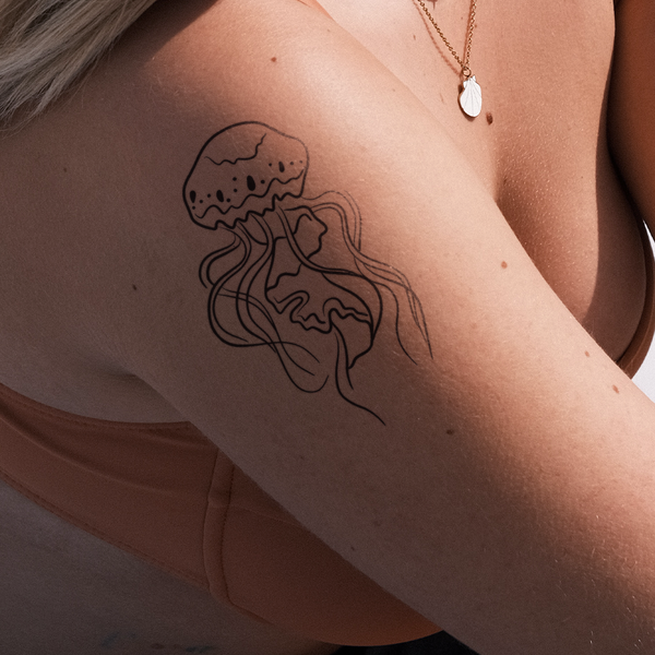 jellyfish tattoo Sol Tattoo Parlor 2 - KickAss Things