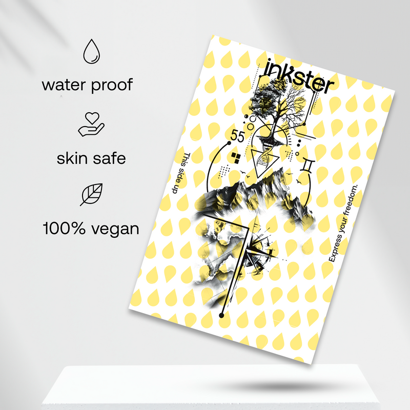 Nature & Geometry Tattoo