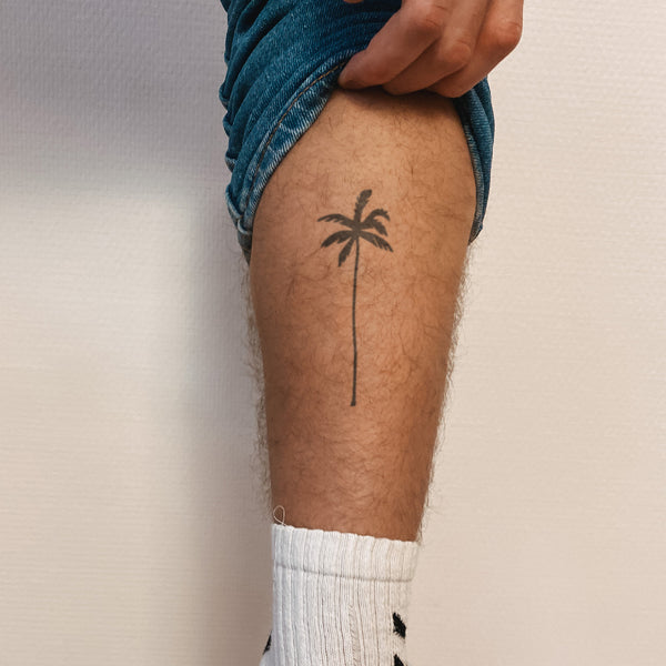 Big Palm Tree Tattoo 