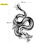 Wild Dragon Tattoo