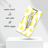 Simple feather tattoo