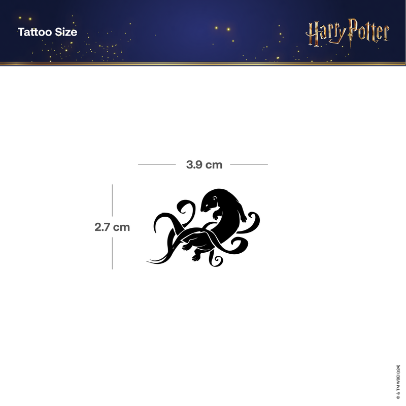 Harry Potter Patronus Otter Tattoo