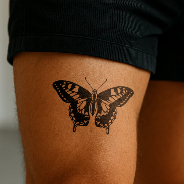 Butterfly Blackwork