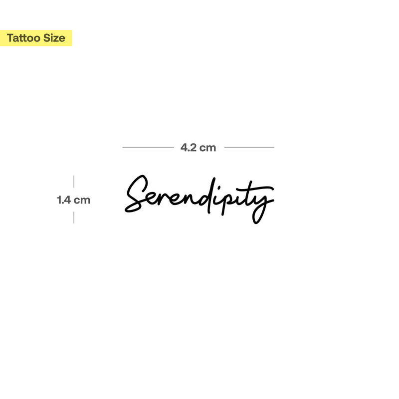 Serendipity Tattoo