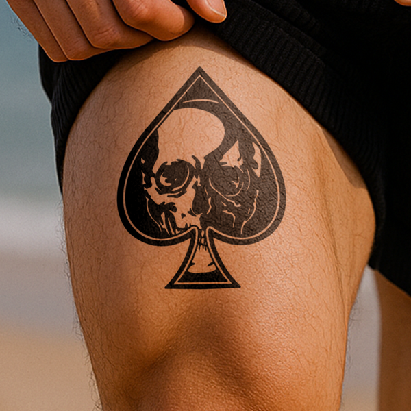 Spades Skull