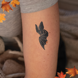 Dark Bat Tattoo