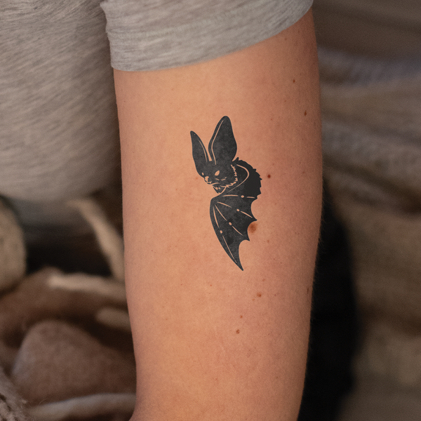 Dark Bat Tattoo