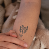 Fir Branch Tattoo