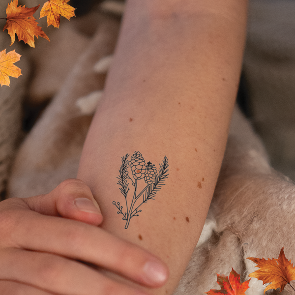 Fir Branch Tattoo