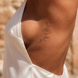 Subtle Rose Tattoo
