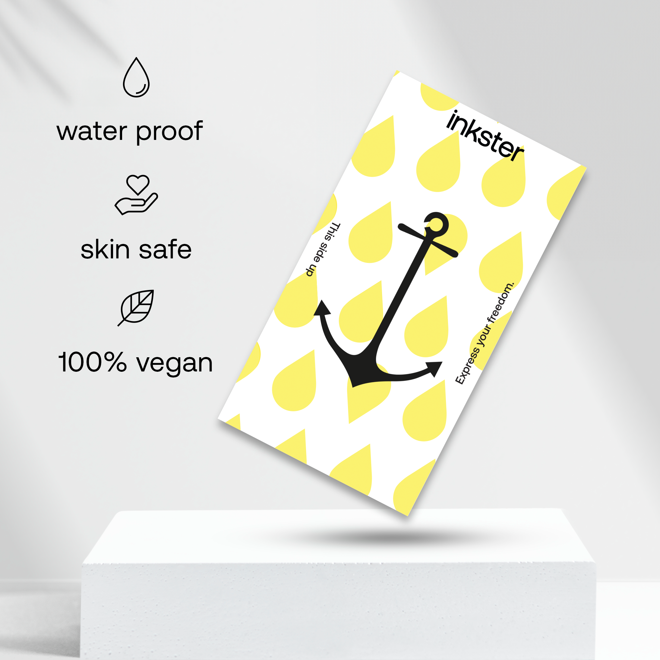Anchor - New Technology | Temporary Tattoo | inkster – Inkster
