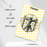 Vitruvian Man Tattoo