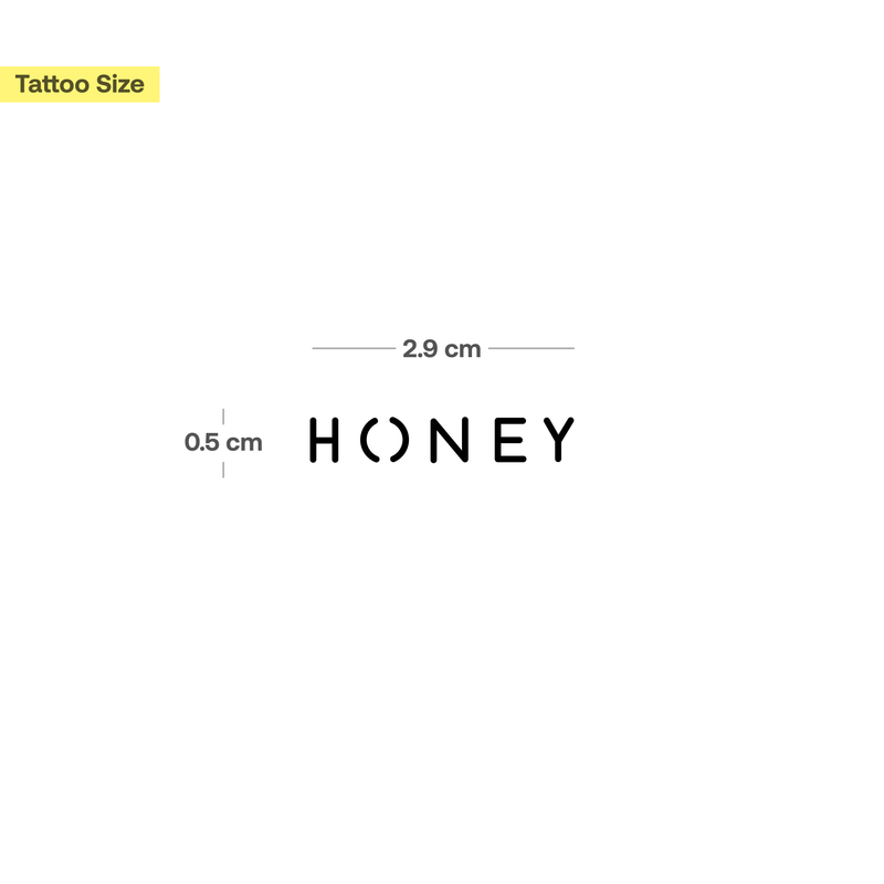 Honey Tattoo