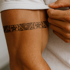 Maori Bracelet Tattoo