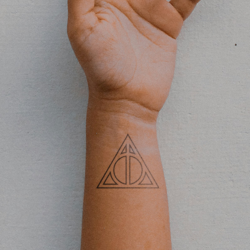  Harry Potter Bundle of 3 Bestseller Tattoos