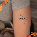 Witch Hat Tattoo