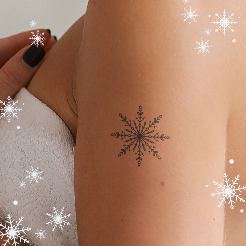 Beautiful Snowflake Tattoo