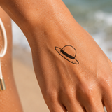 Straw Hat Tattoo