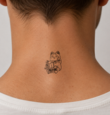 Lucky Cat Tattoo