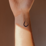 Brush Drop Tattoo